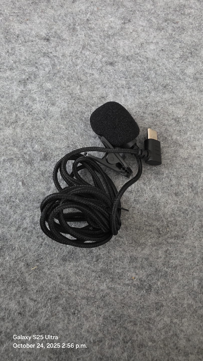 AKASO External Microphone EK7000 (C type) - New in Box - photo 2