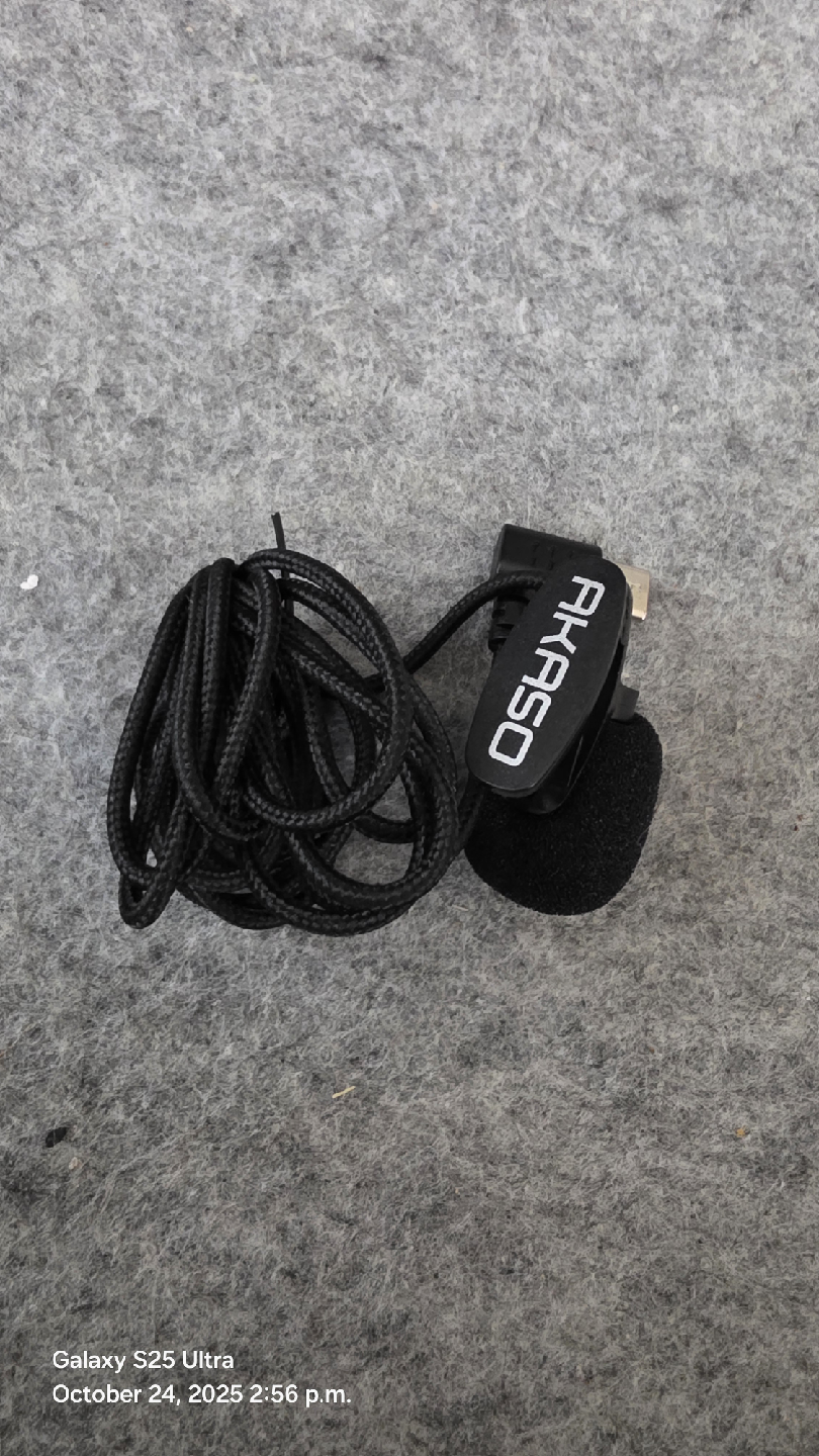 AKASO External Microphone EK7000 (C type) - New in Box - photo 3