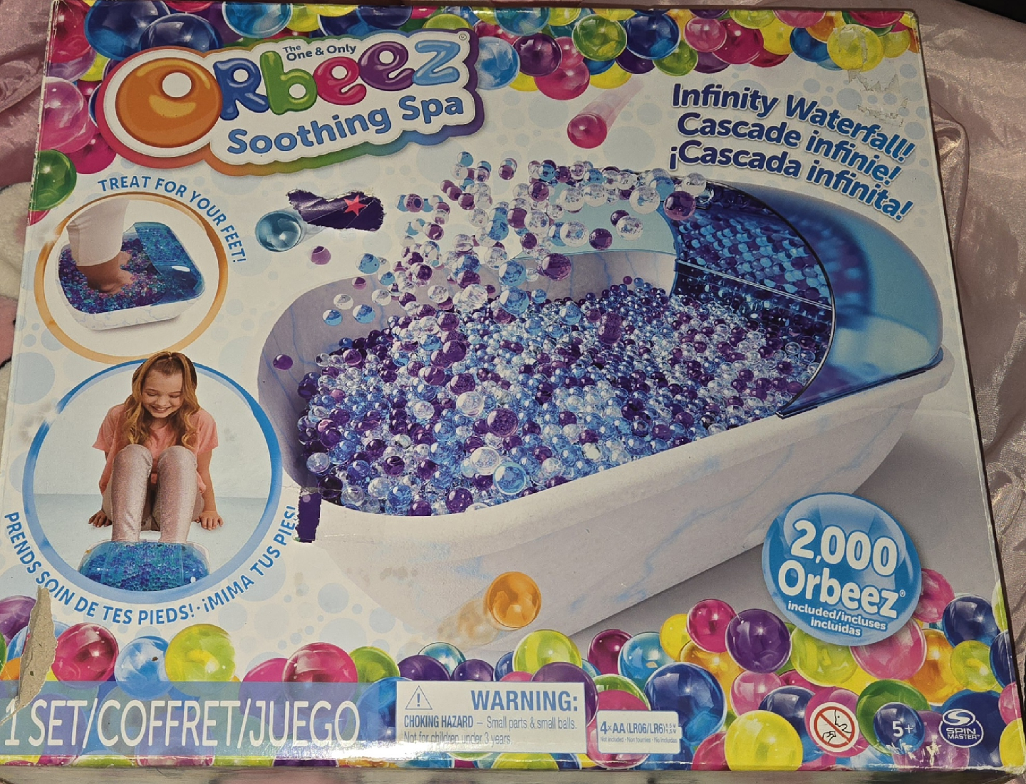 Orbeez Soothing Spa with 2000 Orbeez