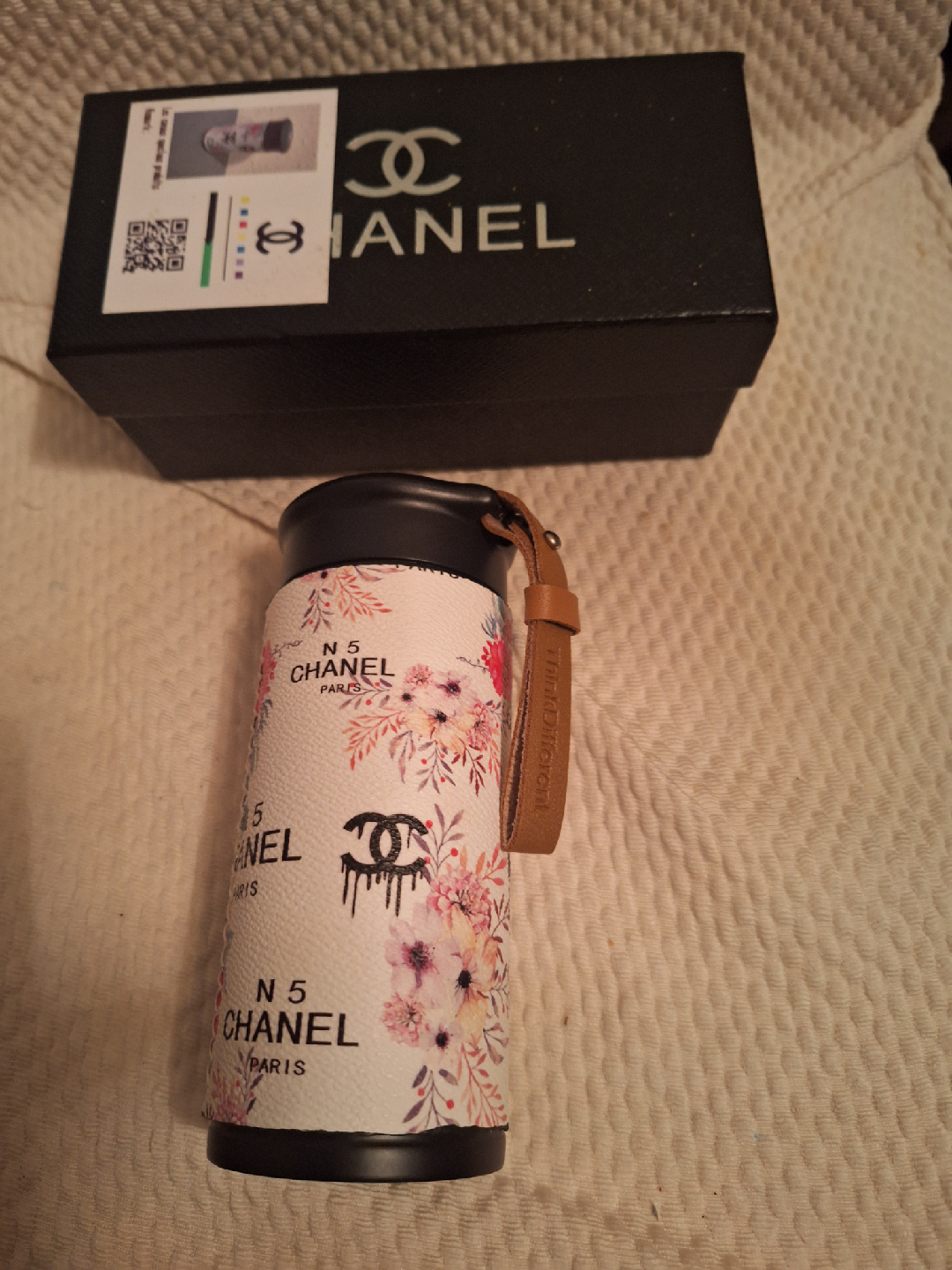 Chanel N°5 Paris Floral Tumbler with Box