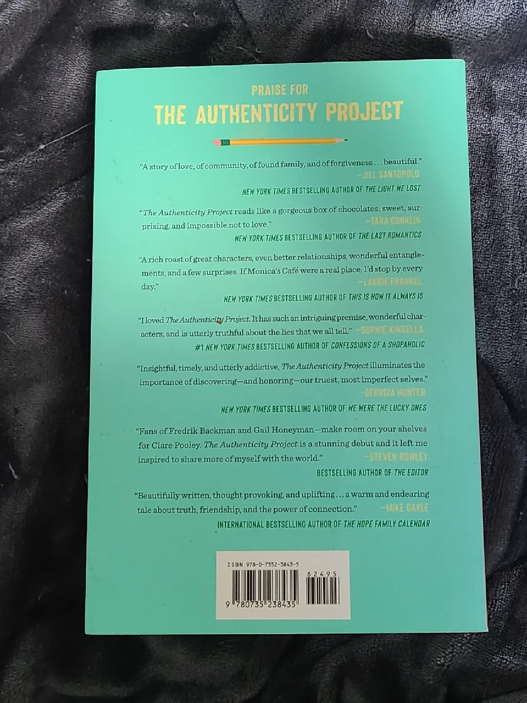 The Authenticity Project by Clare Pooley image indicator(2)