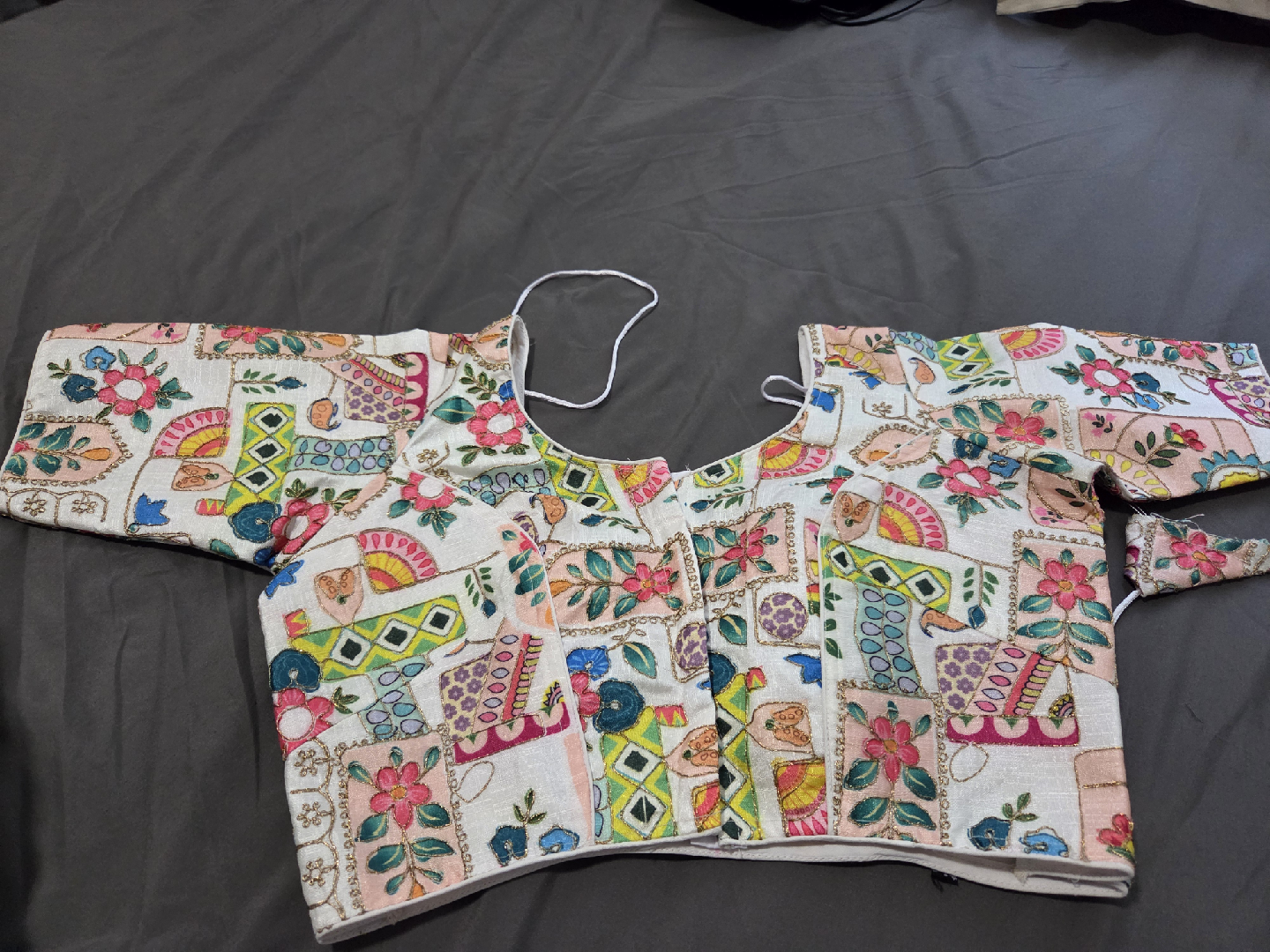 Floral Print Blouse