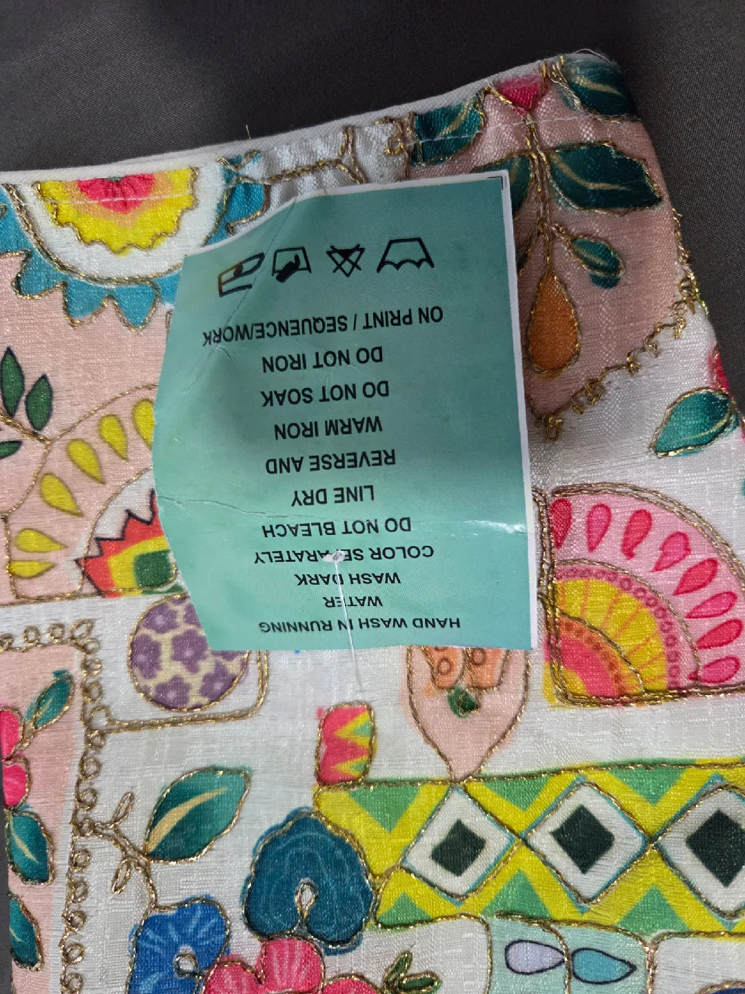 Floral Print Blouse image indicator(2)