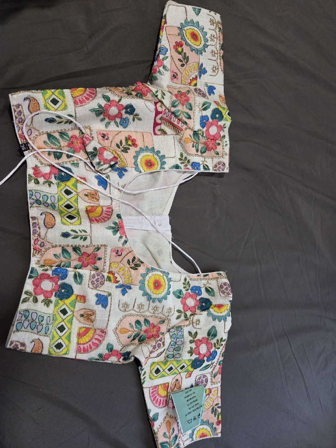 Floral Print Blouse - photo 3