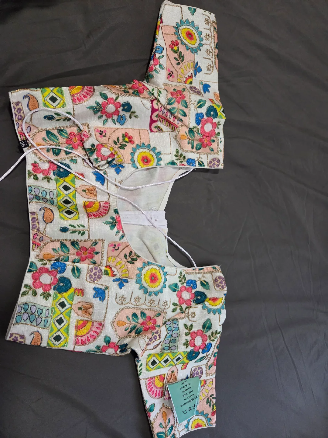 Floral Print Blouse image indicator(3)