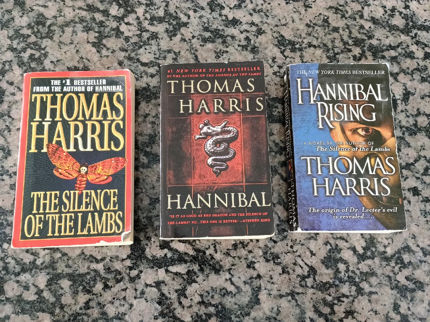 Thomas Harris - Hannibal Series Books thumbnail