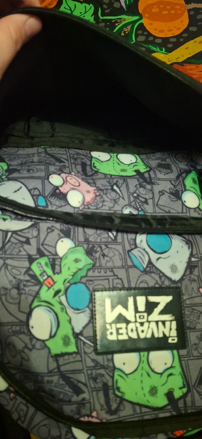 Invader Zim Backpack image indicator(5)