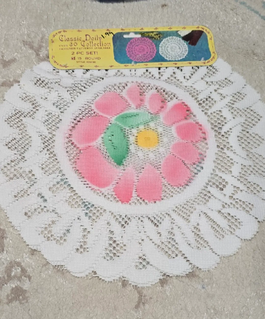 favorite Round table cover Classic - 15" Round 🥕- image indicator(3)