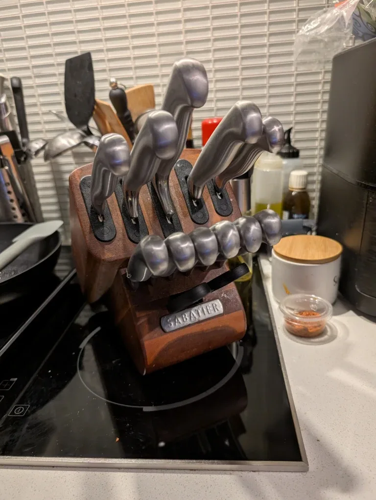 Sabatier Knife Block Set