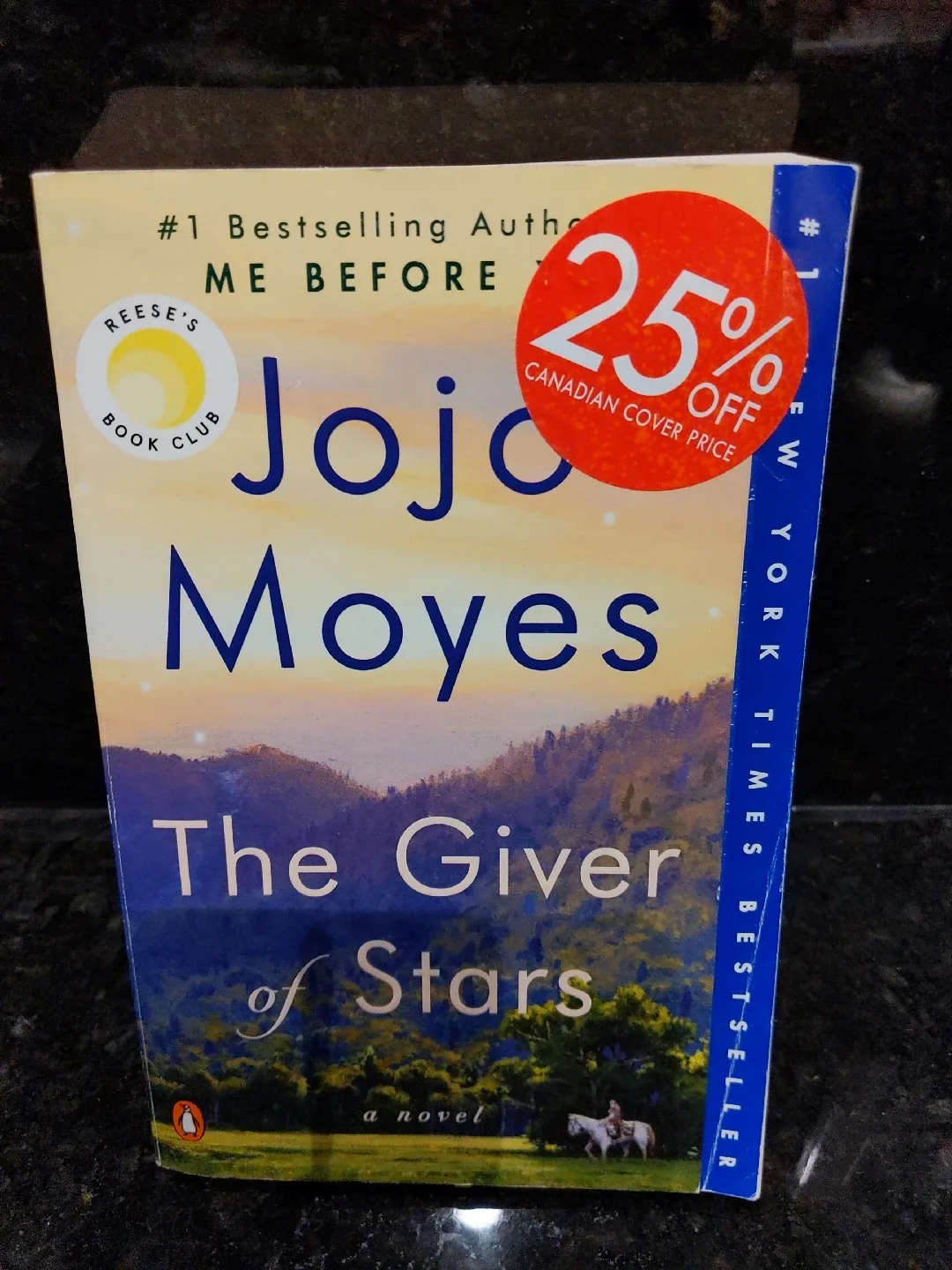 The Giver of Stars by Jojo Moyes thumbnail