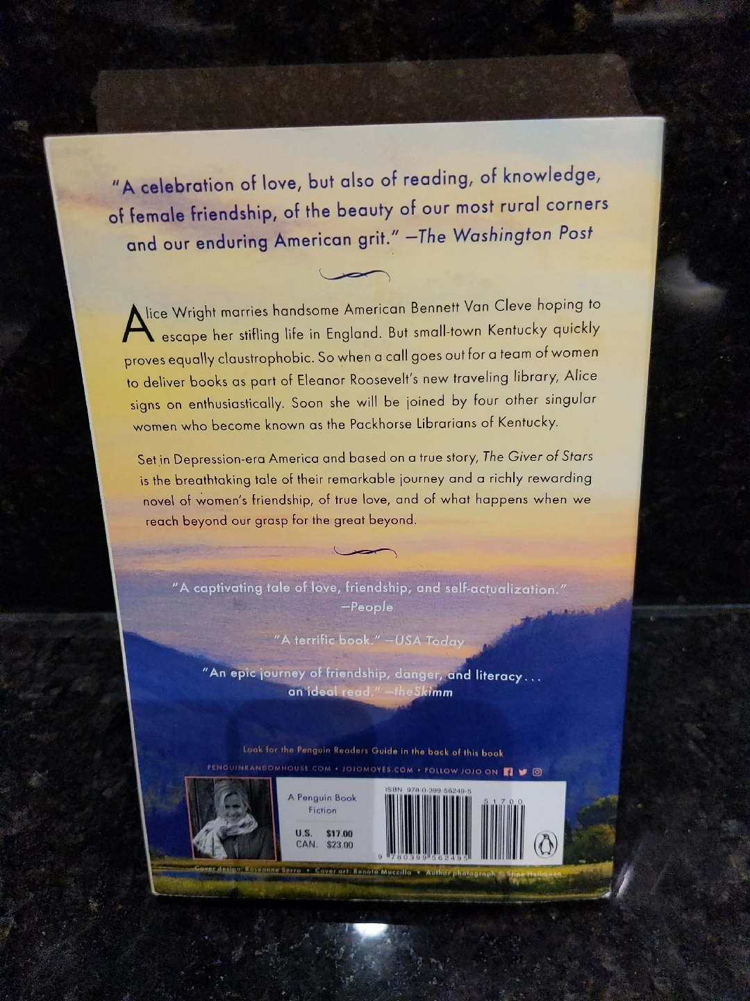 The Giver of Stars by Jojo Moyes - photo 2