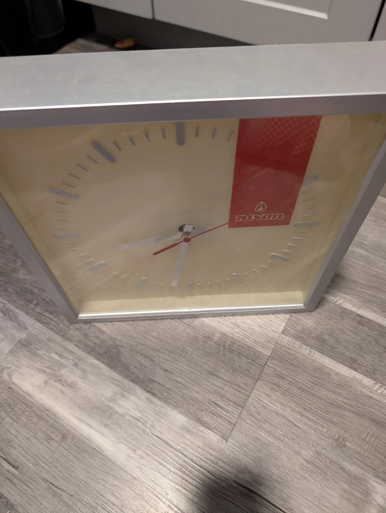 Nixon Square Wall Clock