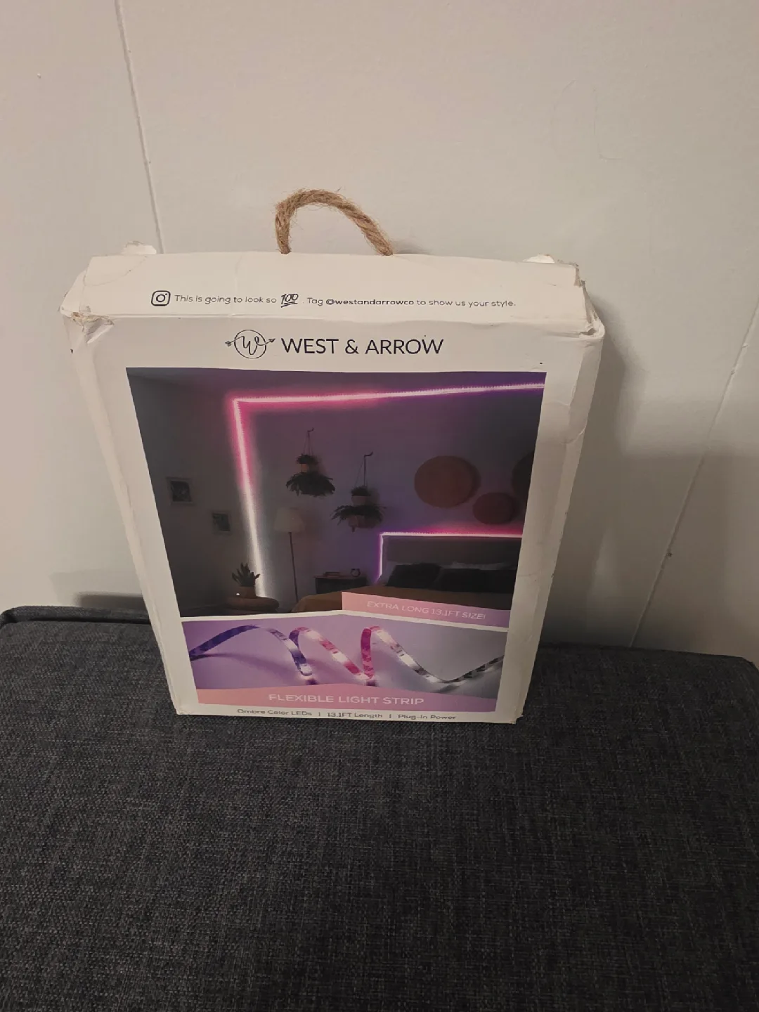 West & Arrow Flexible LED Light Strip - 13.1ft image indicator(2)