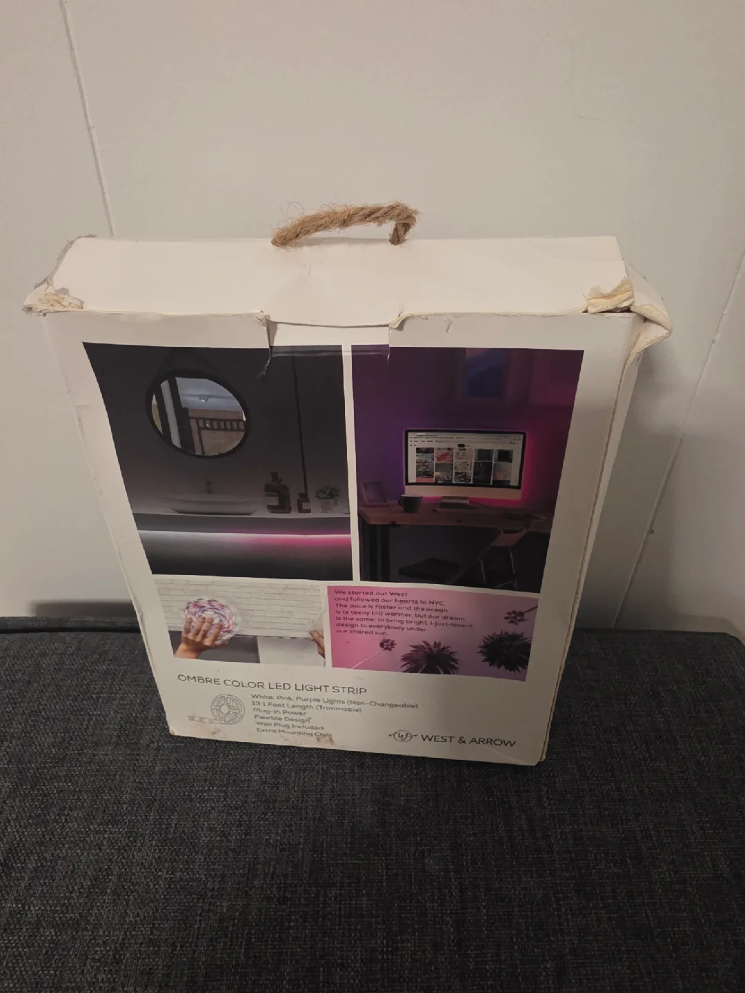 West & Arrow Flexible LED Light Strip - 13.1ft image indicator(3)