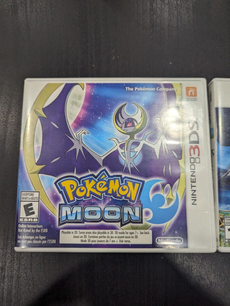 Pokémon Moon for Nintendo 3DS