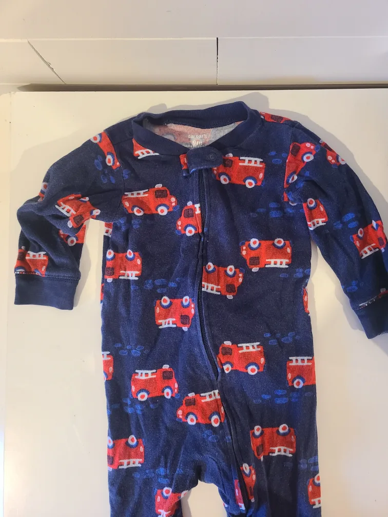 6 Baby Sleepers - 9 months thumbnail