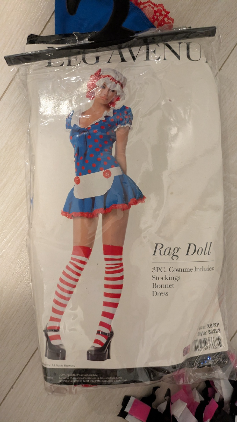 Ragdoll Halloween Costume - photo 2