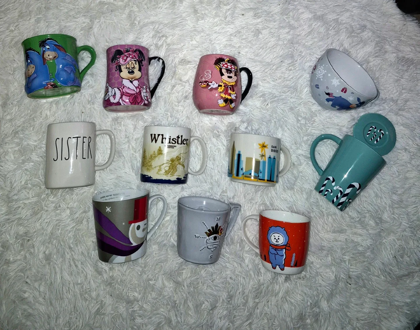 Various Mugs thumbnail
