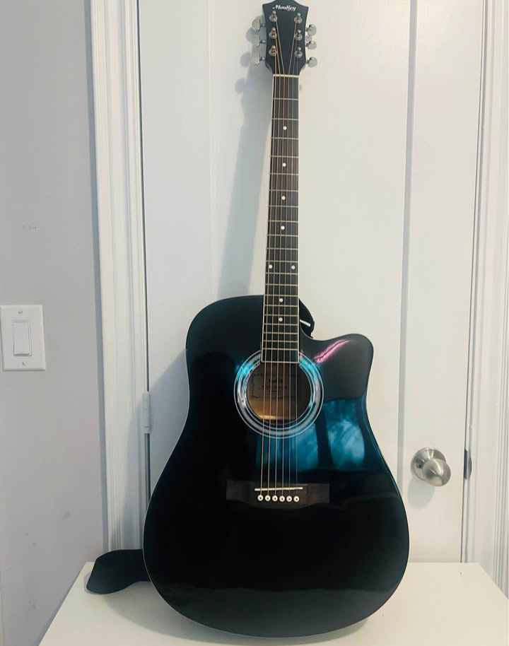 Harley Benton Acoustic Guitar - photo 2