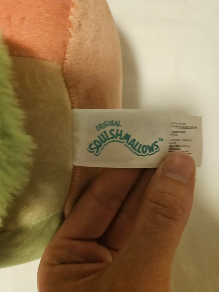 Squishmallow (fox or peach?) and watermelon image indicator(3)