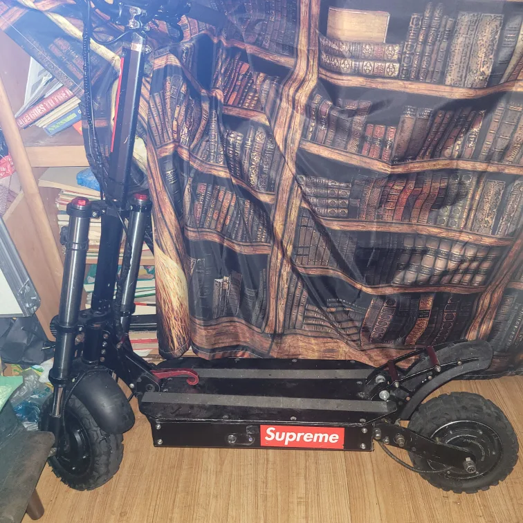 Supreme Electric Scooter image indicator(2)