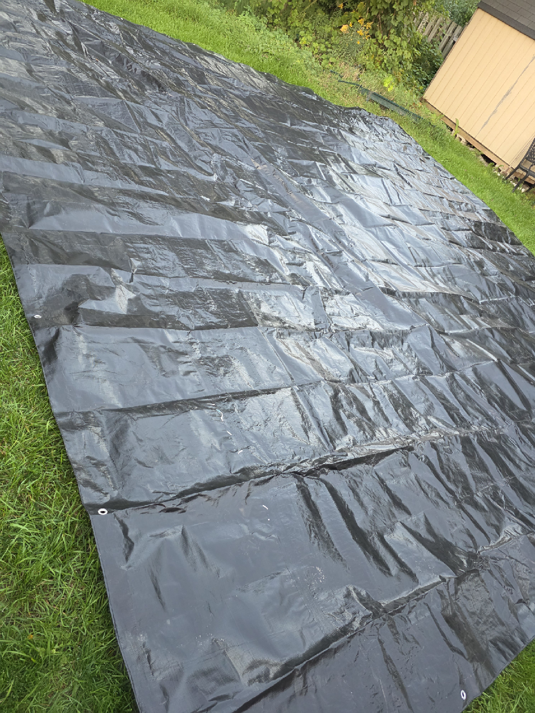 Black Tarp 20x20 ft - photo 2