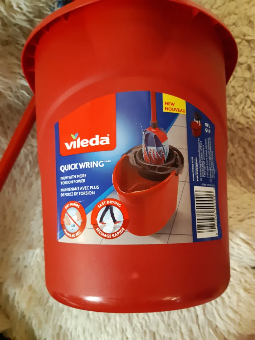 Vileda Quick Wring Mop and Bucket Set image indicator(3)