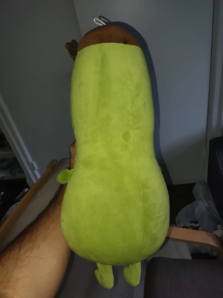 Cute Avocado Plush Toy image indicator(3)