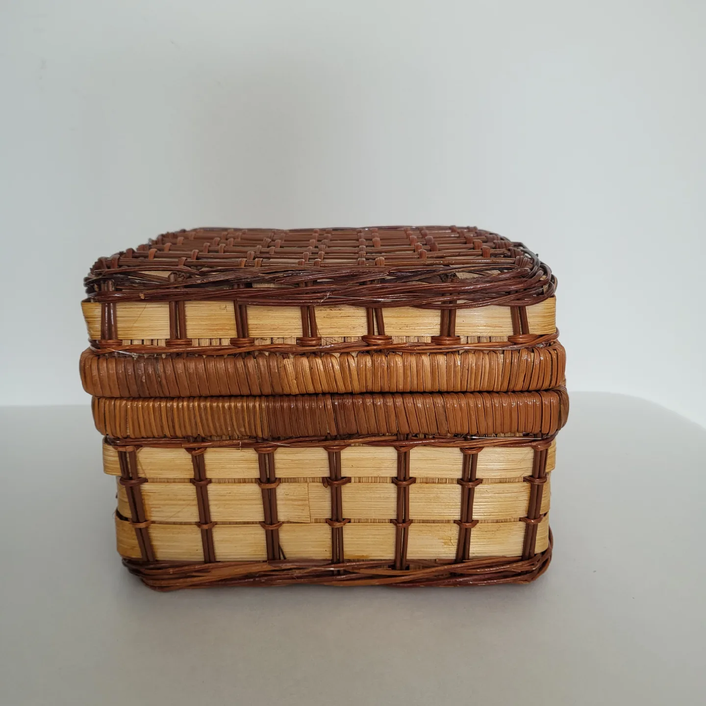 Cozy Picnic Basket!✨️ image indicator(4)