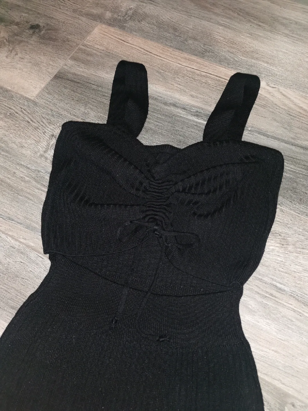 Black Knit Dress thumbnail