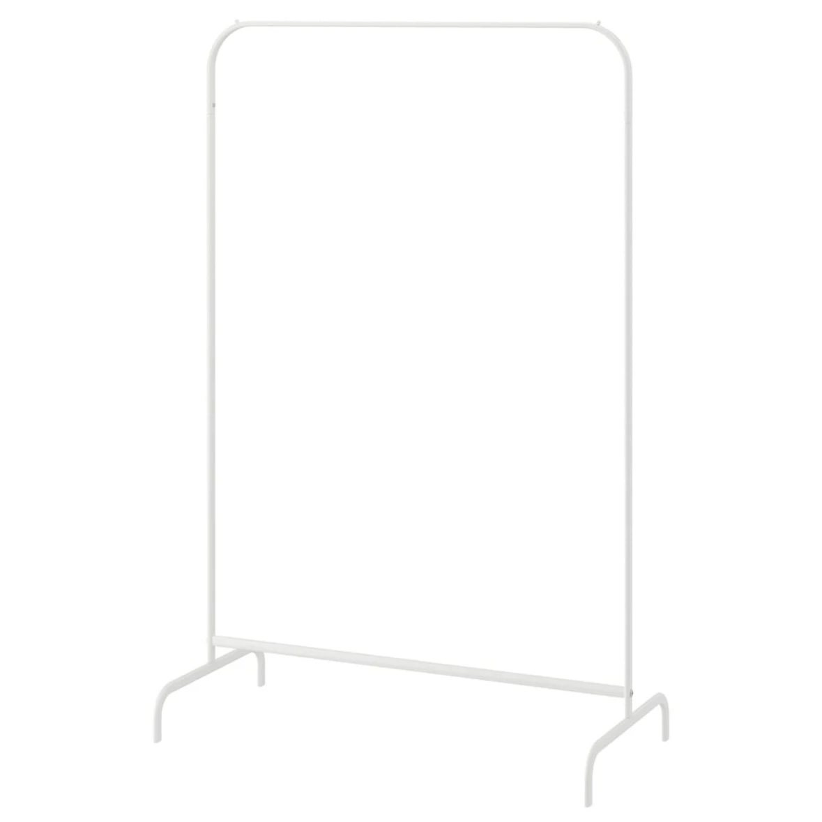 Ikea Portis Clothes Rack - White