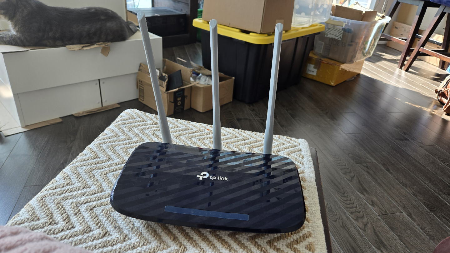 TP-Link Archer C20 AC750 Wireless Dual Band Router - photo 2