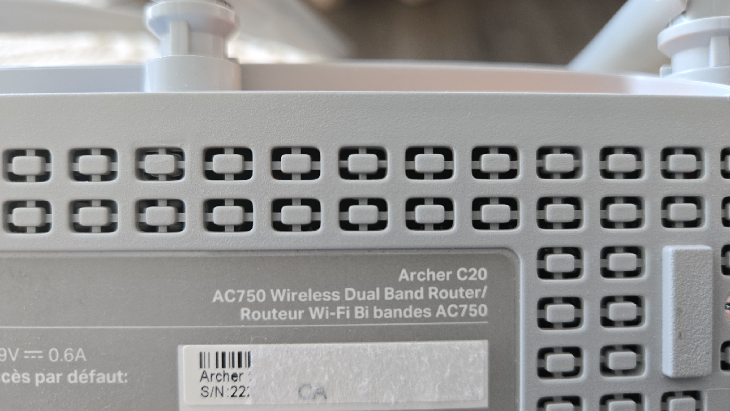 TP-Link Archer C20 AC750 Wireless Dual Band Router - photo 4