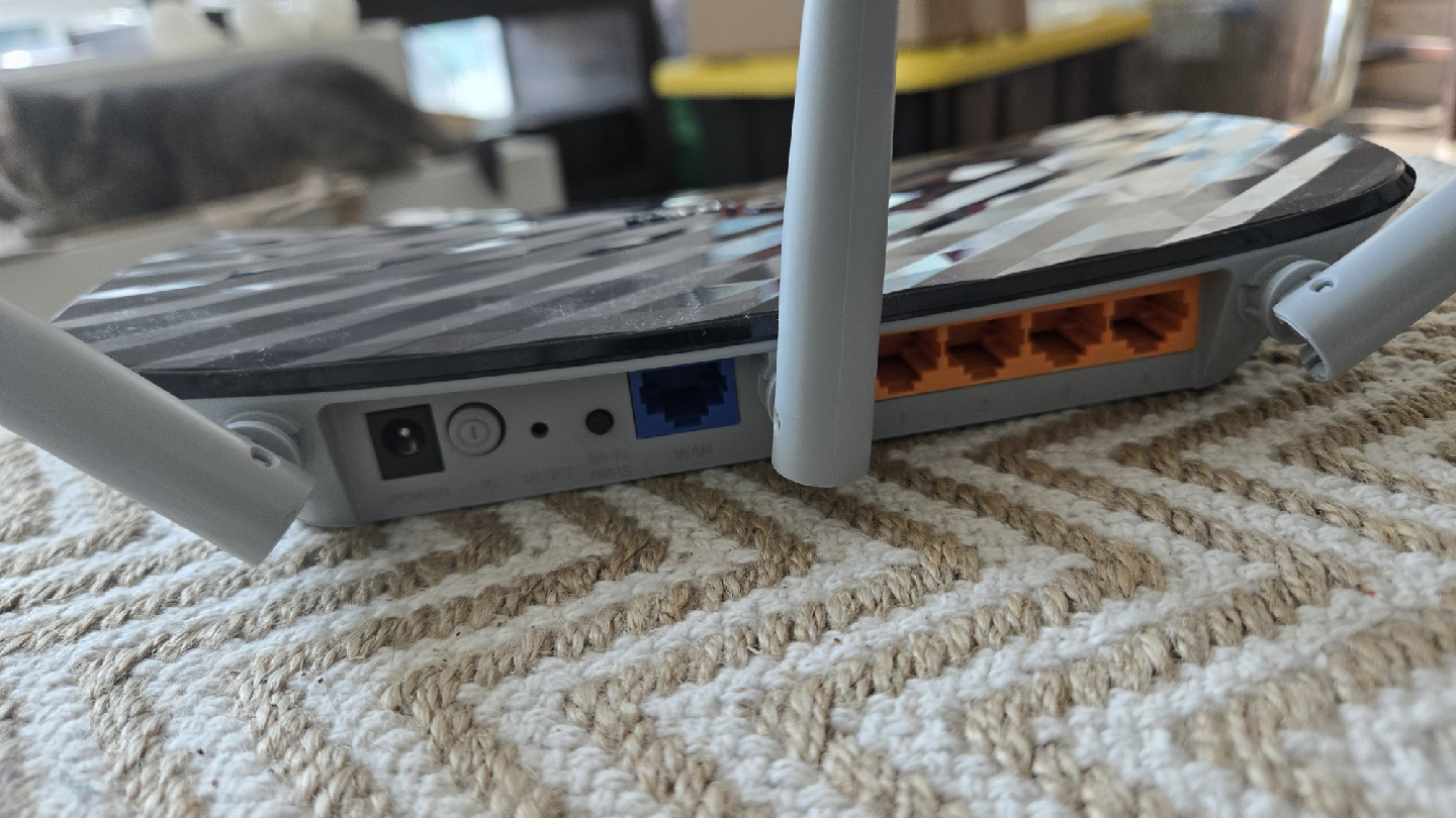 TP-Link Archer C20 AC750 Wireless Dual Band Router - photo 5