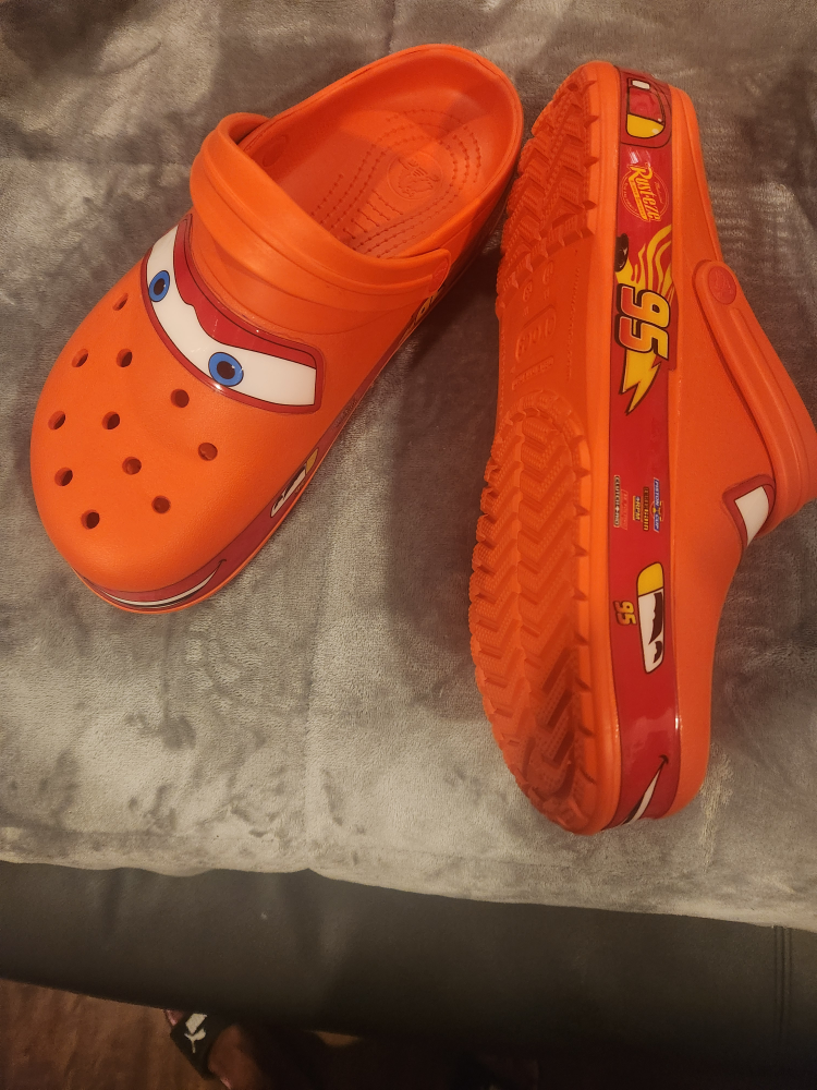 Crocs - Disney Pixar Cars Clog NEW