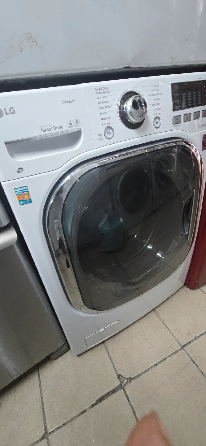 LG Direct Drive Washing Machine combo image indicator(3)