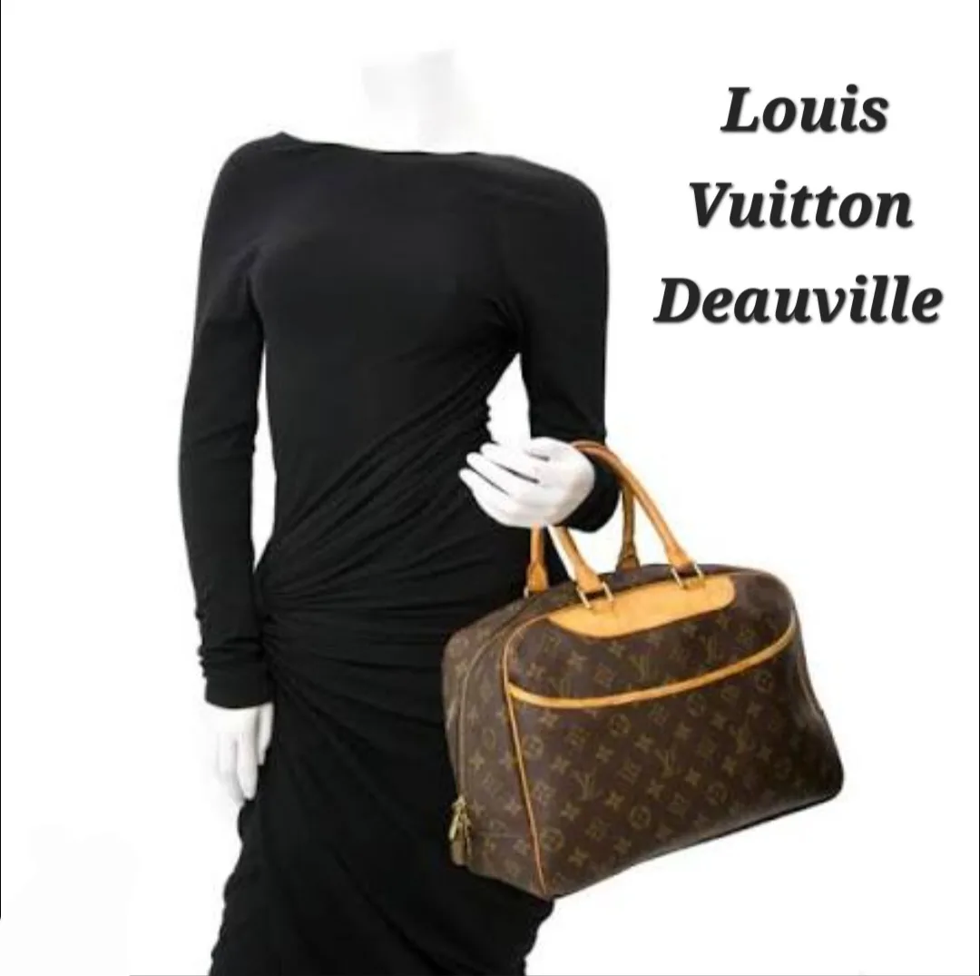 Louis Vuitton Deauville Handbag