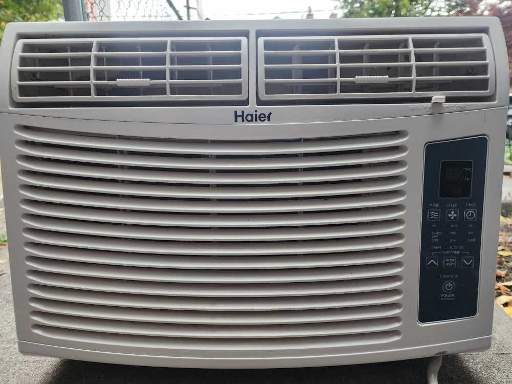 Haier Air Conditioner 10000 BTU