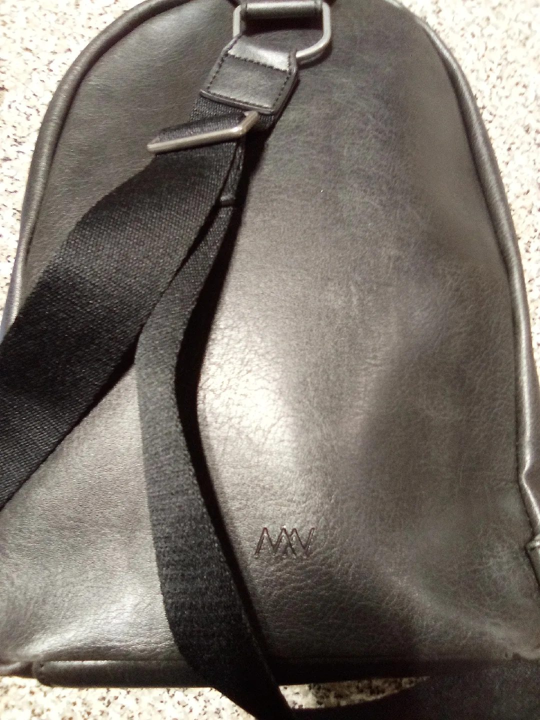 Matt & Nat Vegan Leather Black Backpack image indicator(2)