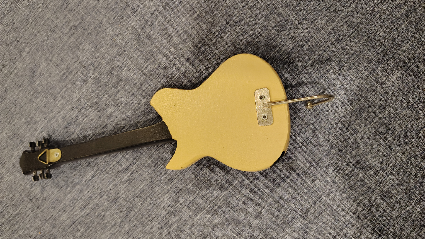 Guitar Wall Hook with Union Jack Design - photo 2