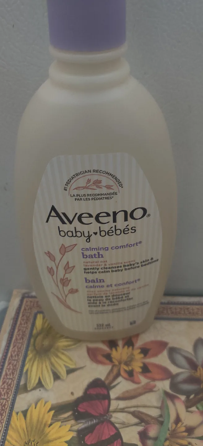Aveeno Baby Calming Comfort Bath - 532 mL thumbnail