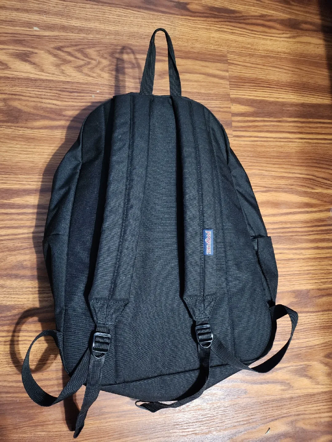 JanSport Black Backpack image indicator(2)