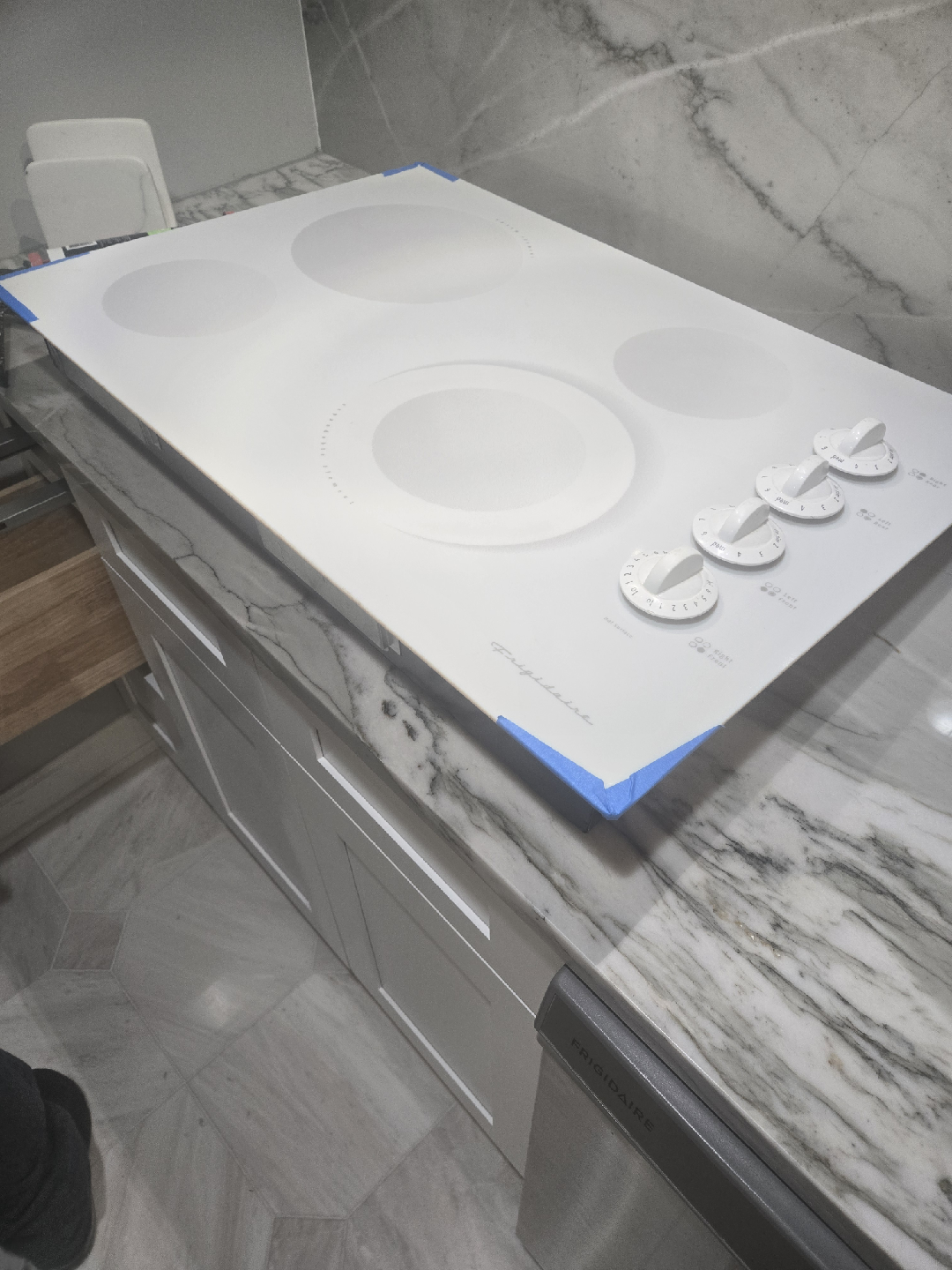 Frigidaire Electric Cooktop