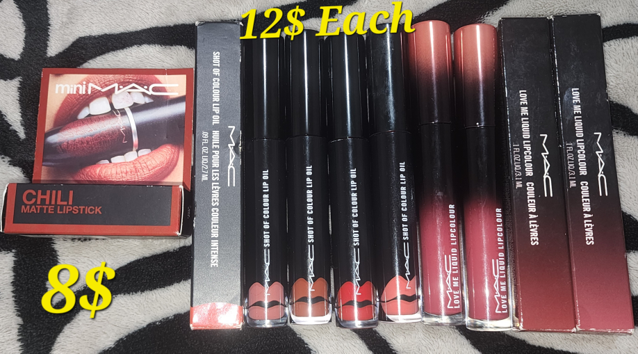 Too Faced Lip Injection & MAC Lipcolour - photo 5