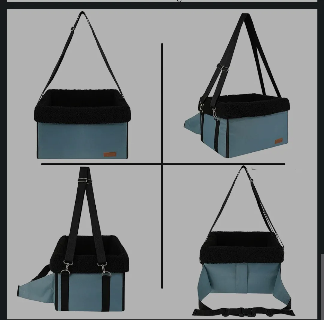 Apollo Walker Dog Booster  Car Seat Carrier image indicator(8)