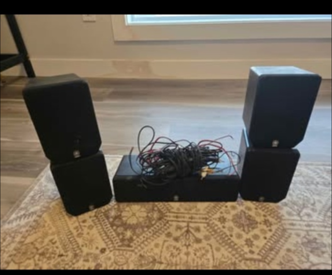 Yamaha 5.0 Home Theatre Speaker System - photo 2