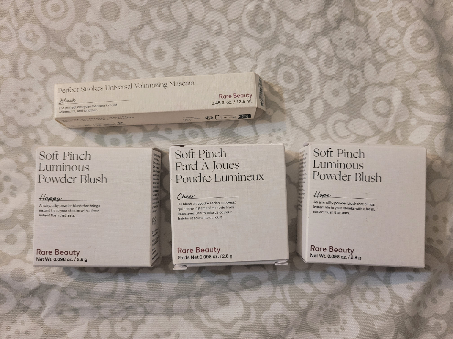 Rare Beauty Mascara & Blush Set - New