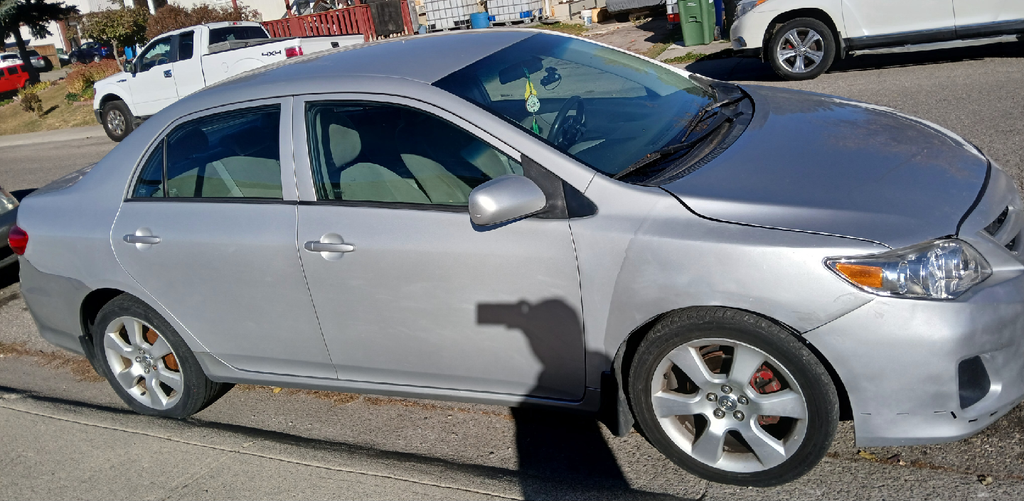 Toyota Corolla Active S 2013 – Silver