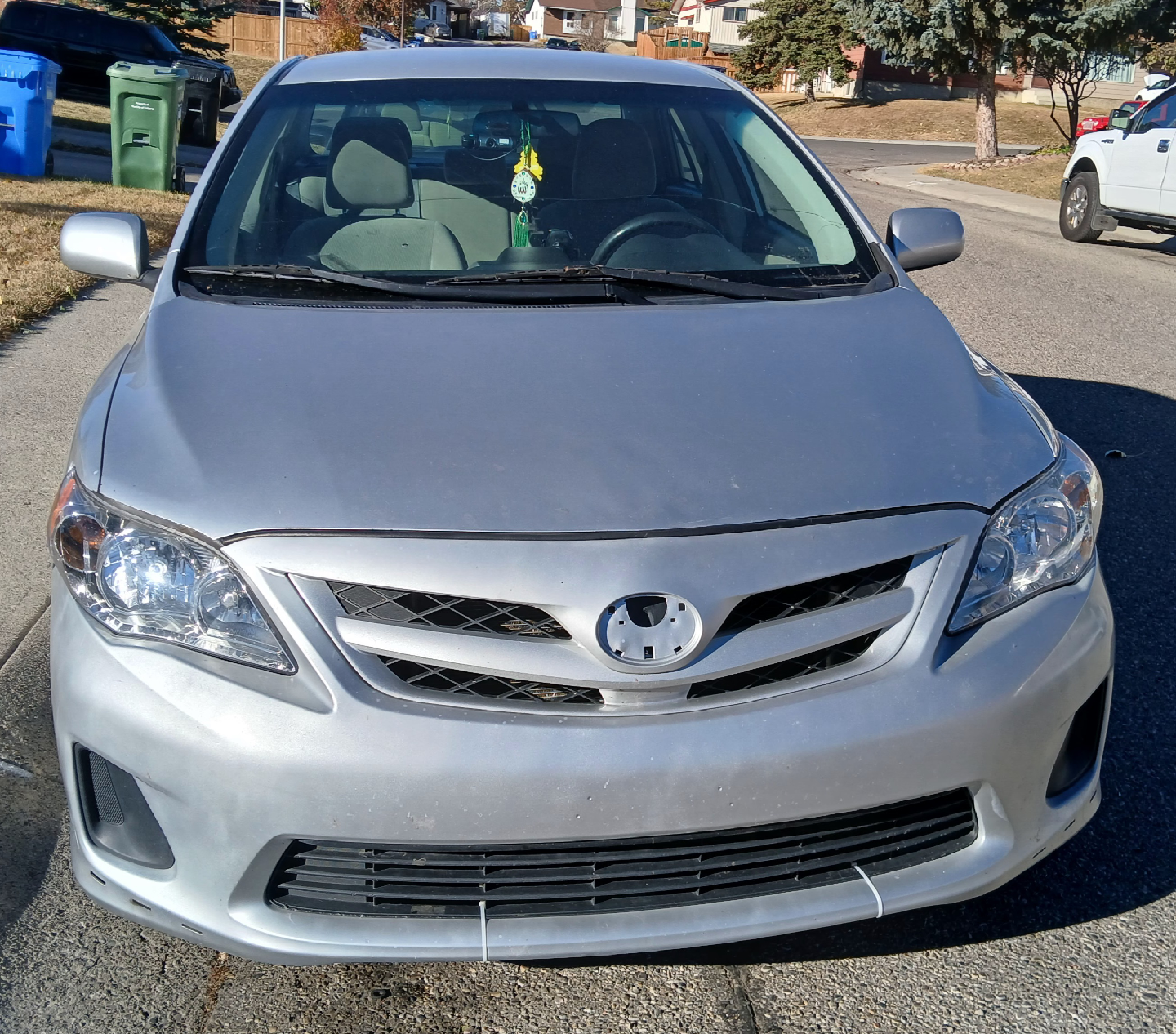 Toyota Corolla Active S 2013 – Silver - photo 4