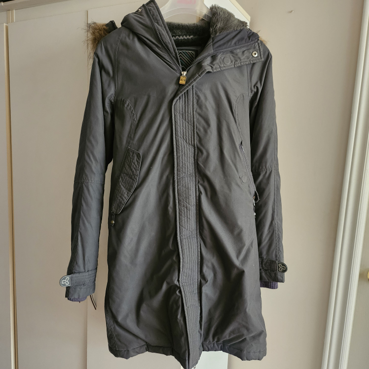 TNA - Charcoal Winter Coat - photo 2